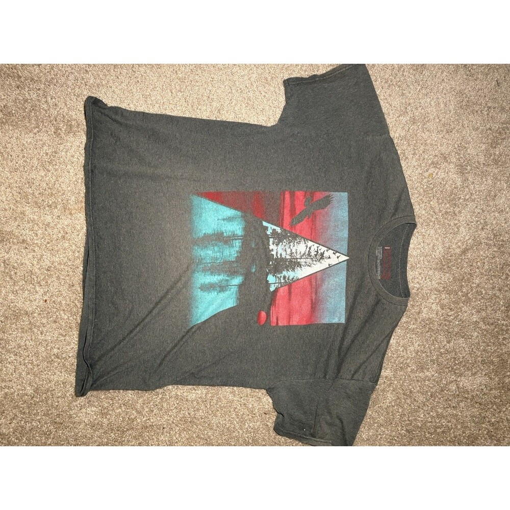 Tony Hawk Graphic Landscape Reflection T Shirt Size XL